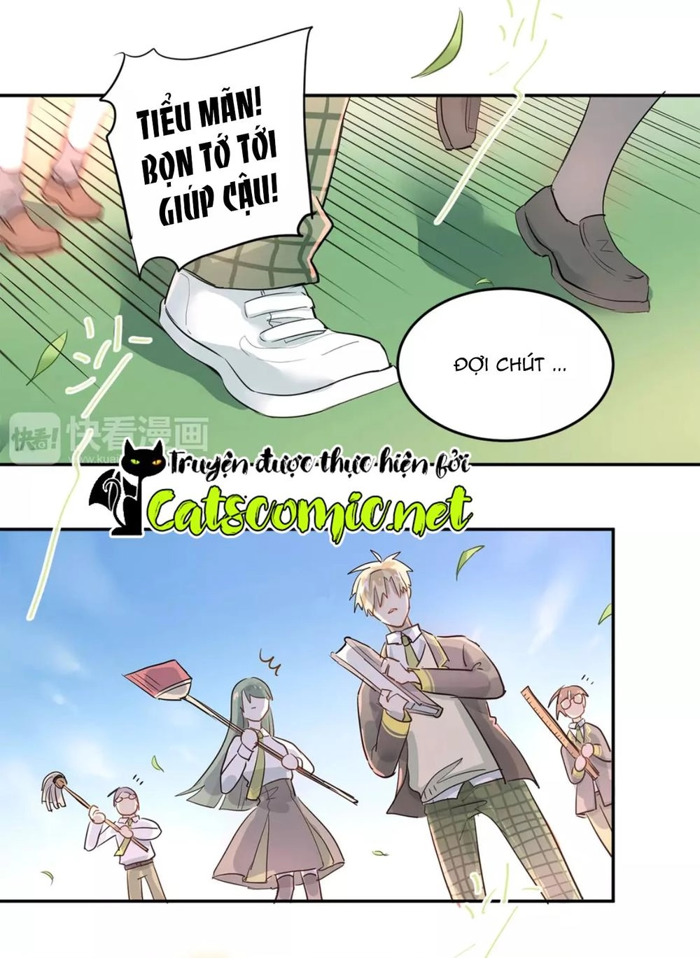 Đầu Gấu Biết Yêu Chapter 9 - 12