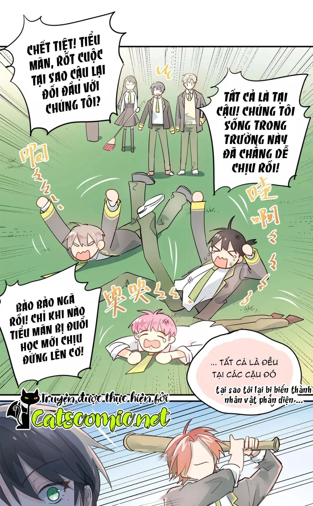 Đầu Gấu Biết Yêu Chapter 9 - 16