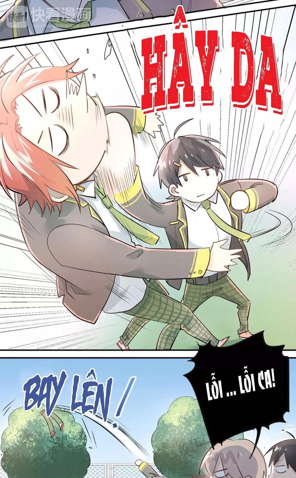 Đầu Gấu Biết Yêu Chapter 9 - 18