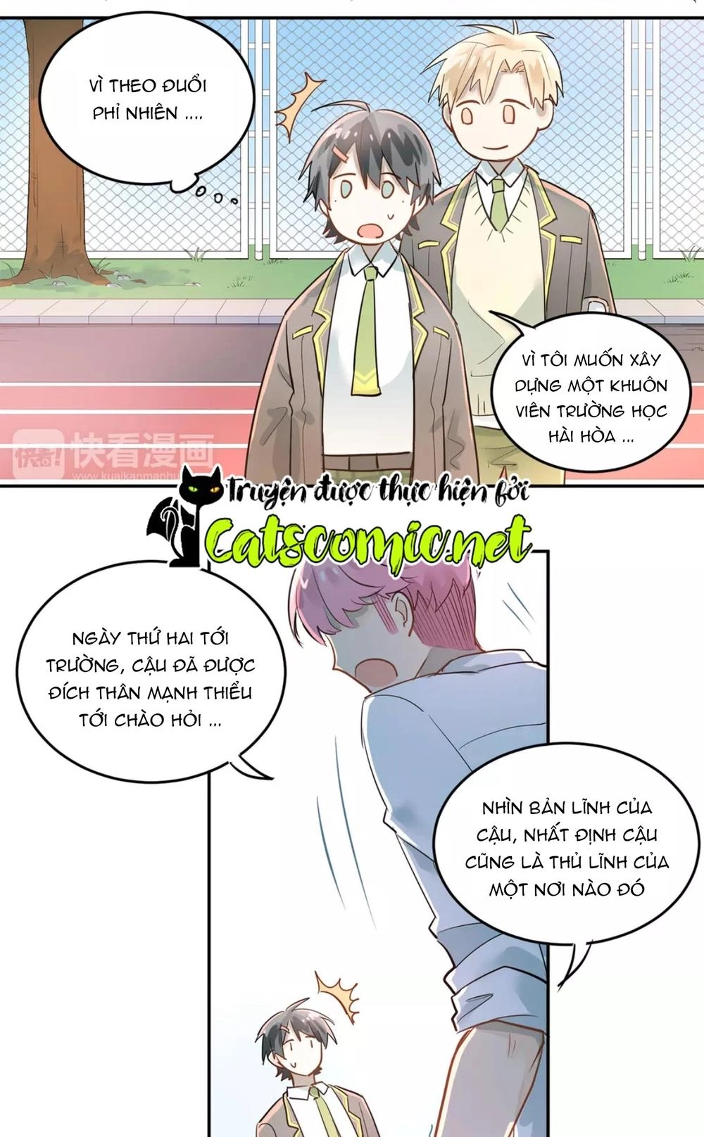 Đầu Gấu Biết Yêu Chapter 9 - 21