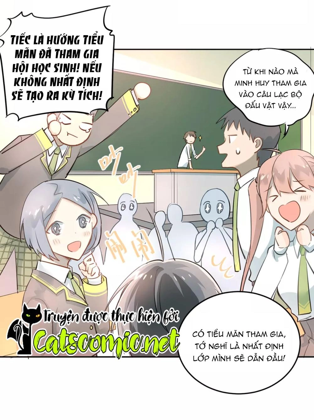 Đầu Gấu Biết Yêu Chapter 10 - 20