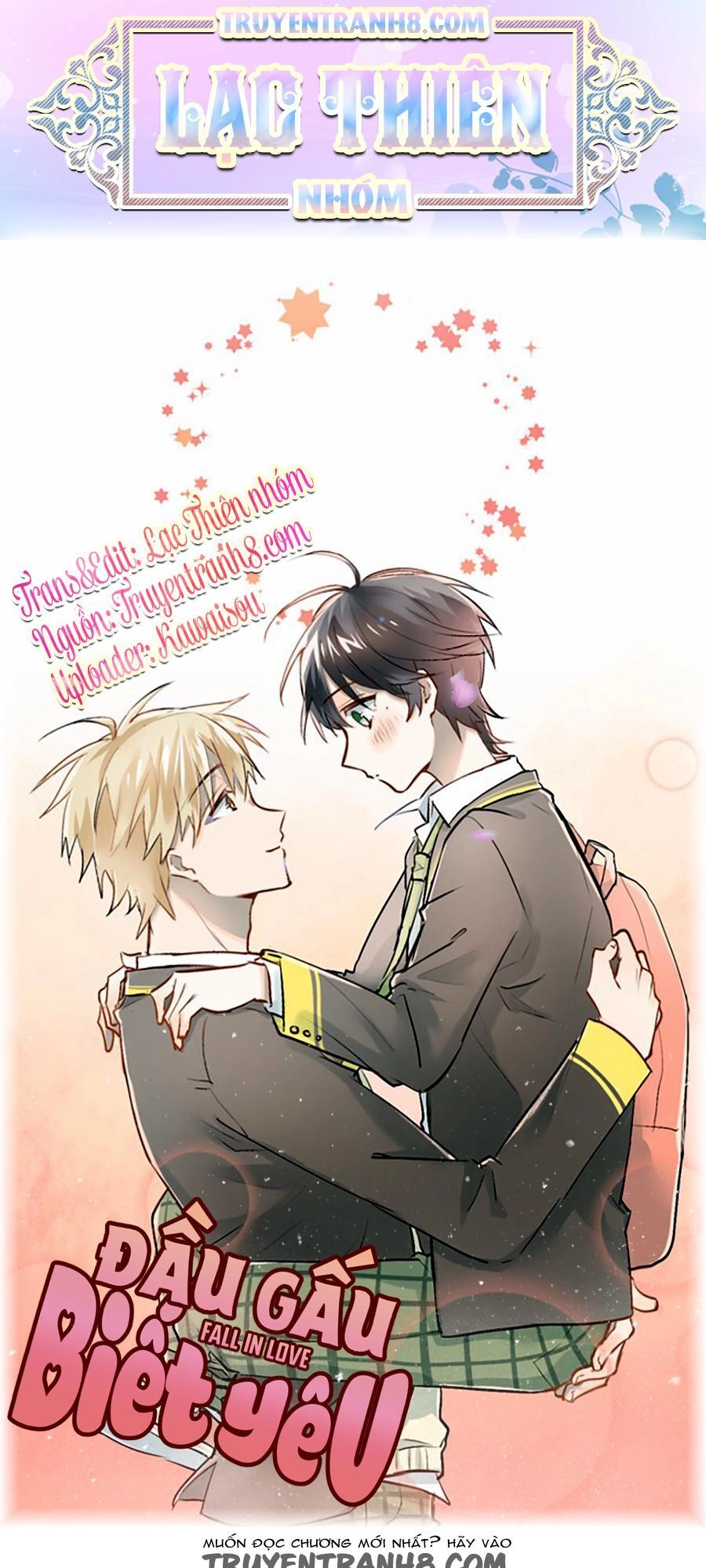 Đầu Gấu Biết Yêu Chapter 12 - 1