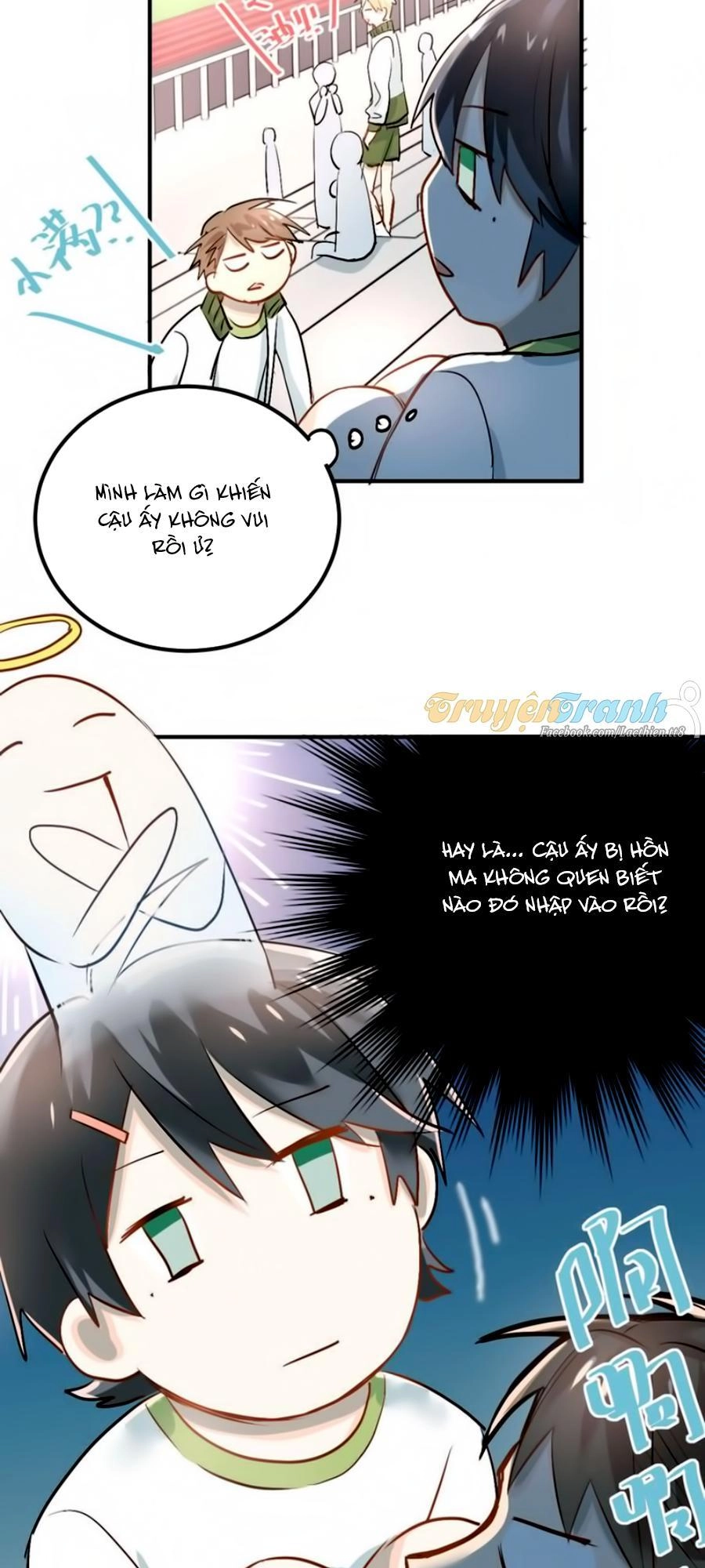 Đầu Gấu Biết Yêu Chapter 12 - 14