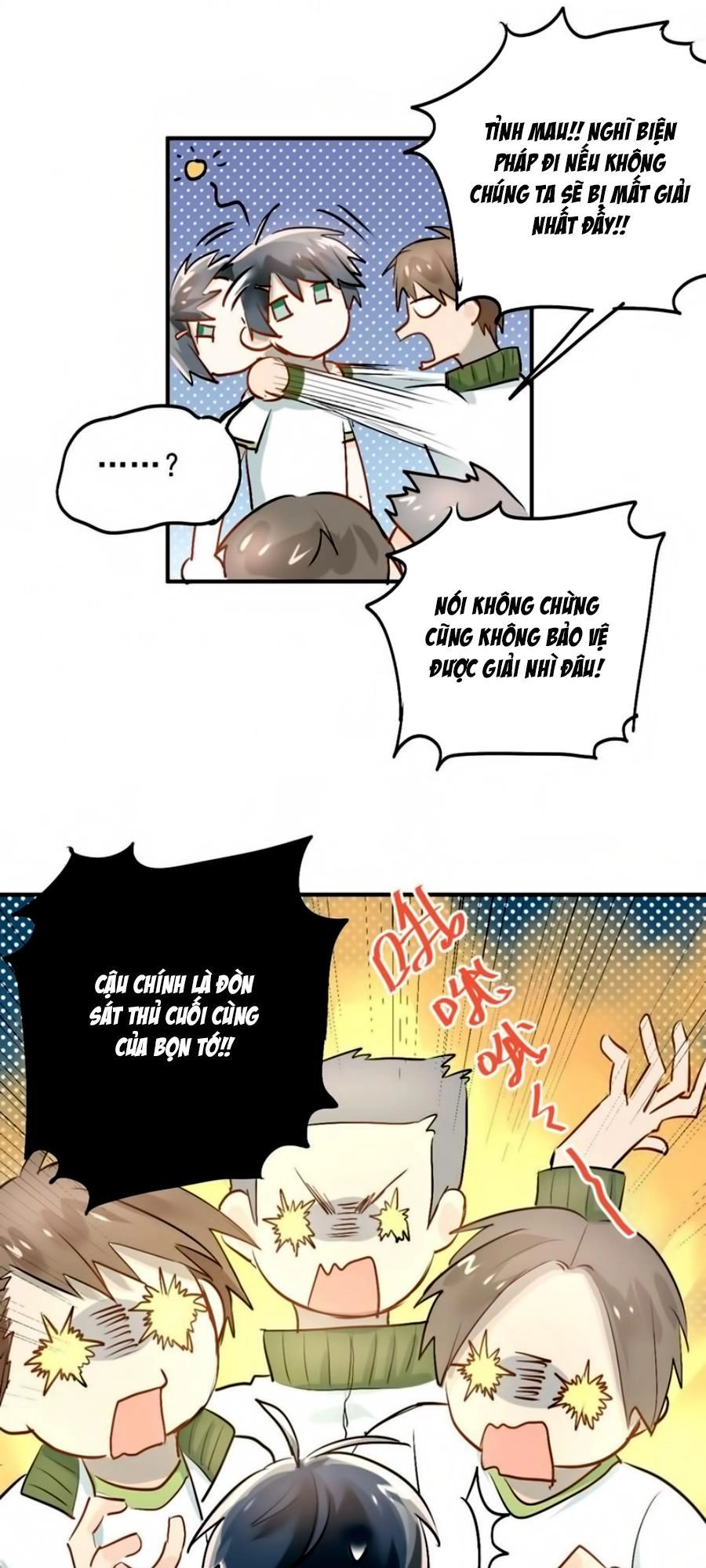 Đầu Gấu Biết Yêu Chapter 12 - 16