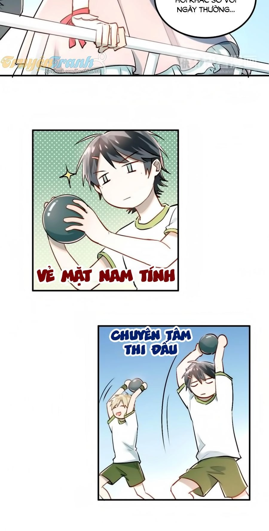 Đầu Gấu Biết Yêu Chapter 12 - 23