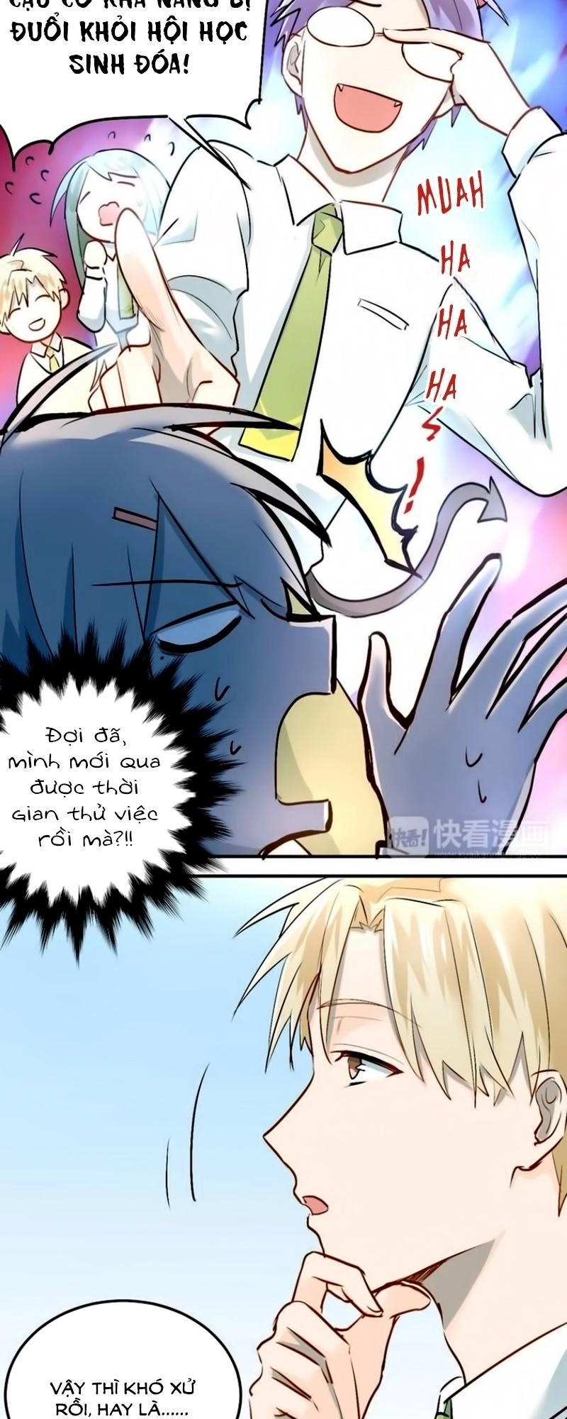 Đầu Gấu Biết Yêu Chapter 15 - 19