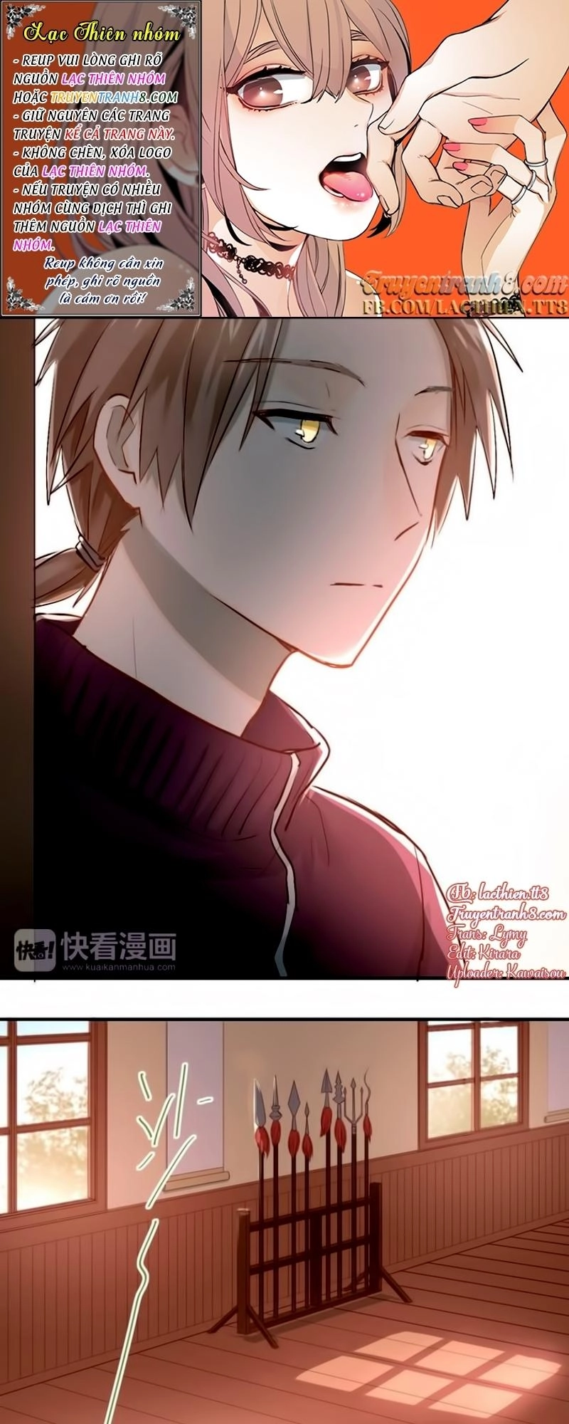 Đầu Gấu Biết Yêu Chapter 17.1 - 2