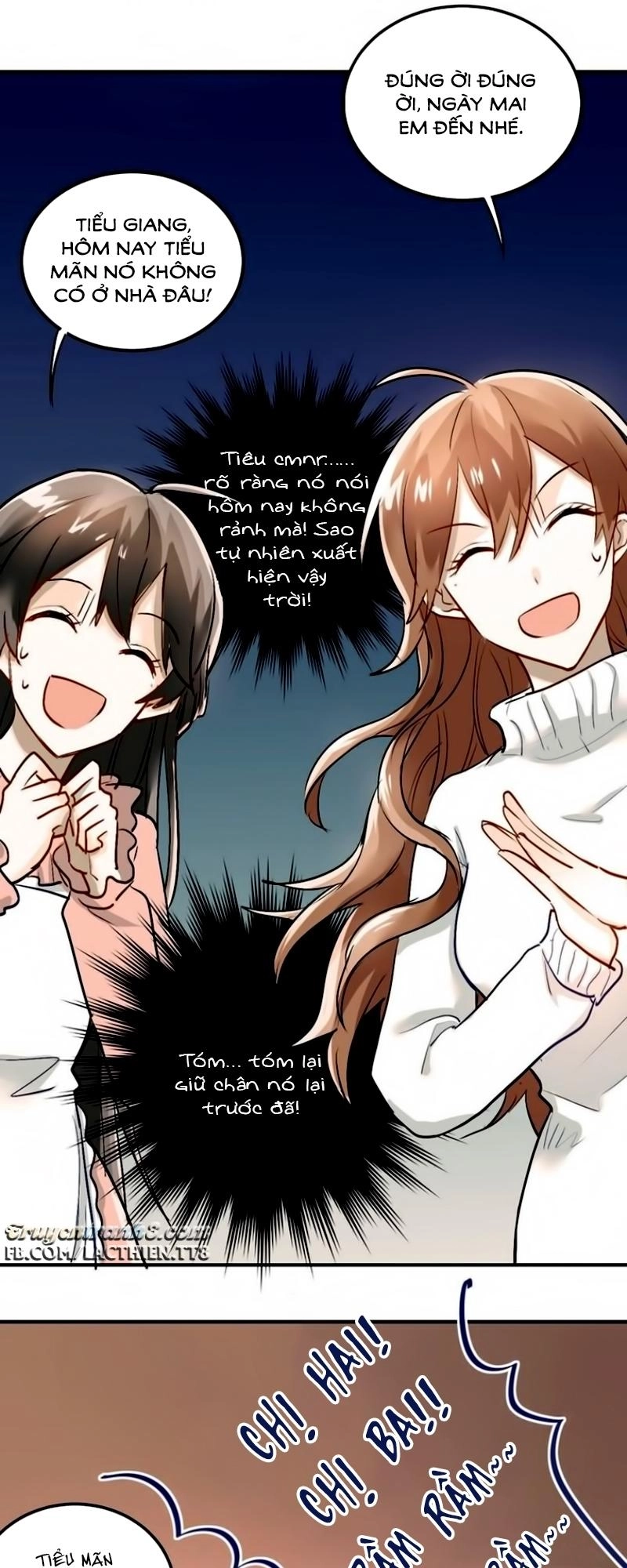 Đầu Gấu Biết Yêu Chapter 17.1 - 4