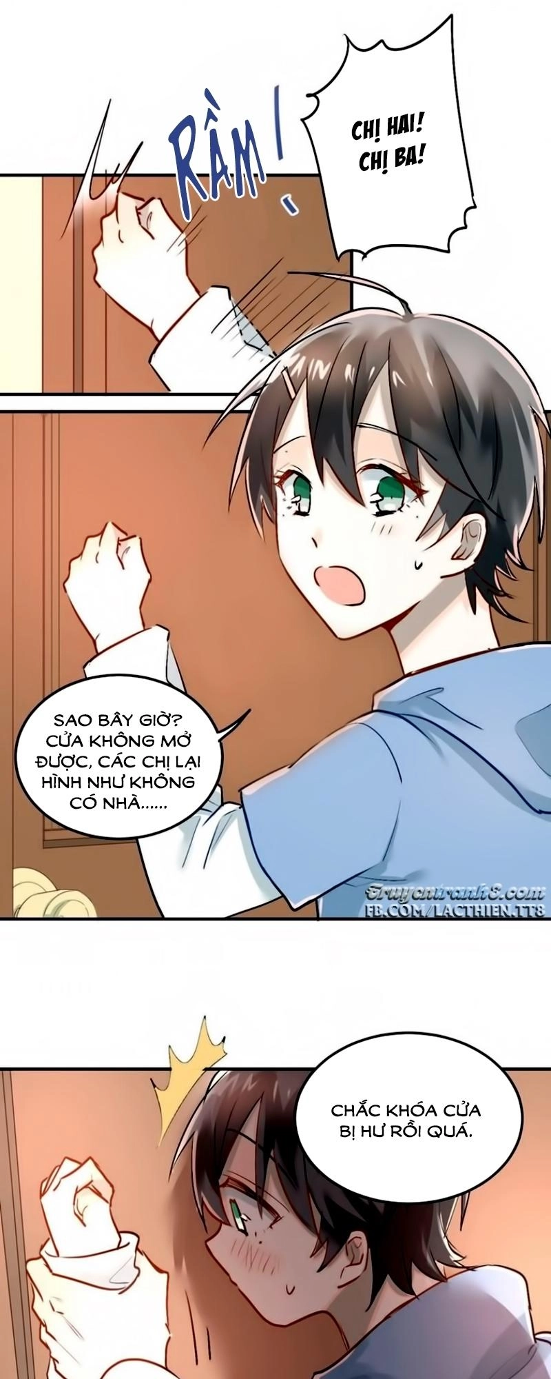 Đầu Gấu Biết Yêu Chapter 17.1 - 6