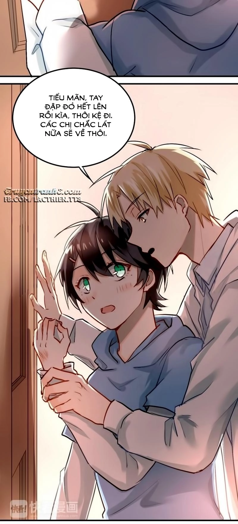 Đầu Gấu Biết Yêu Chapter 17.1 - 7