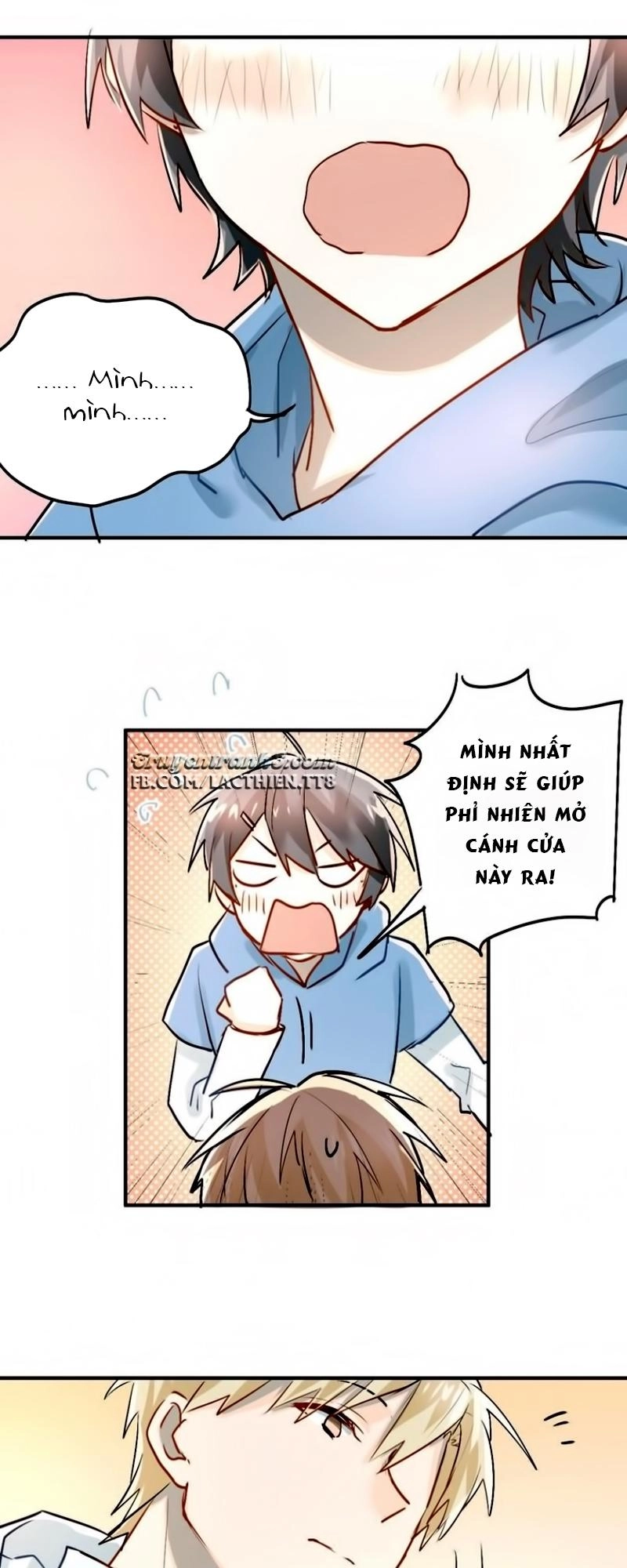 Đầu Gấu Biết Yêu Chapter 17.1 - 8