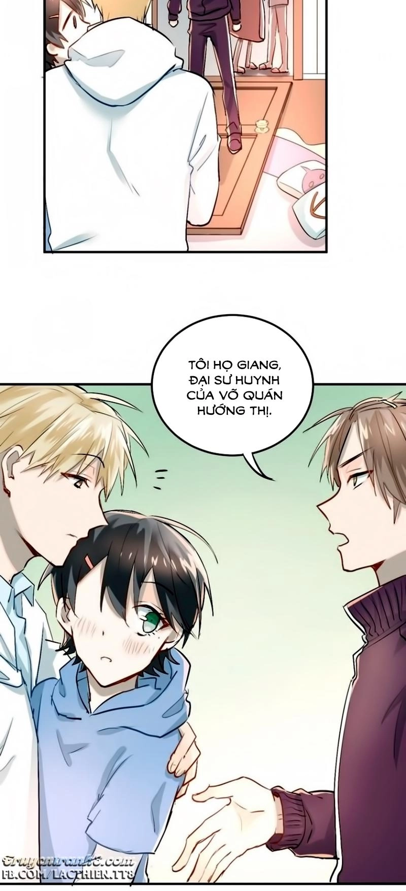 Đầu Gấu Biết Yêu Chapter 17.1 - 15