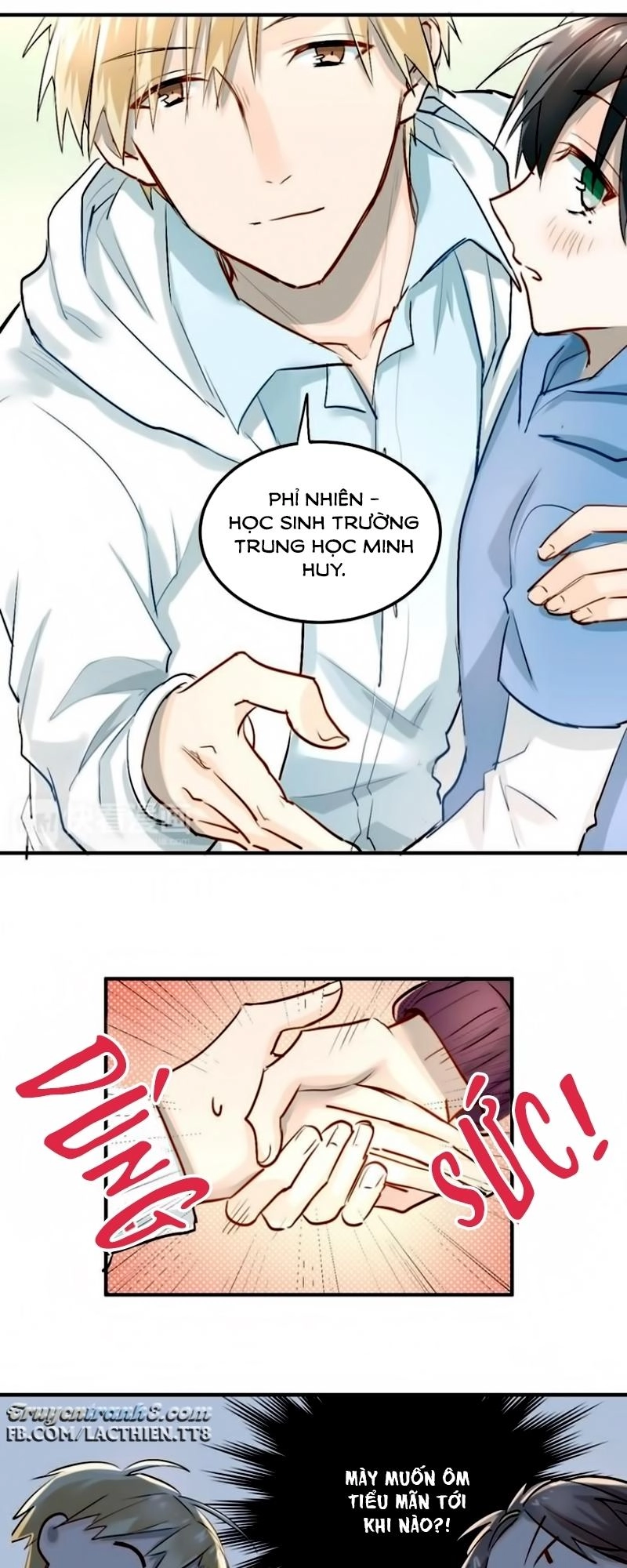 Đầu Gấu Biết Yêu Chapter 17.1 - 16