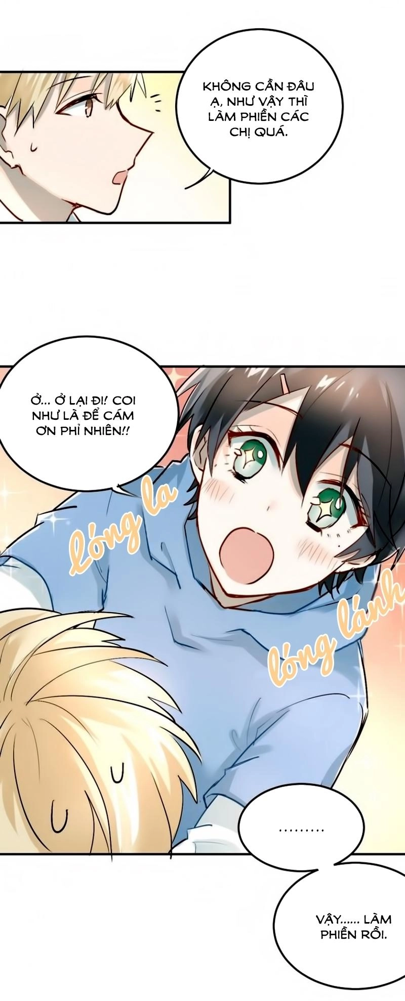 Đầu Gấu Biết Yêu Chapter 17.1 - 18