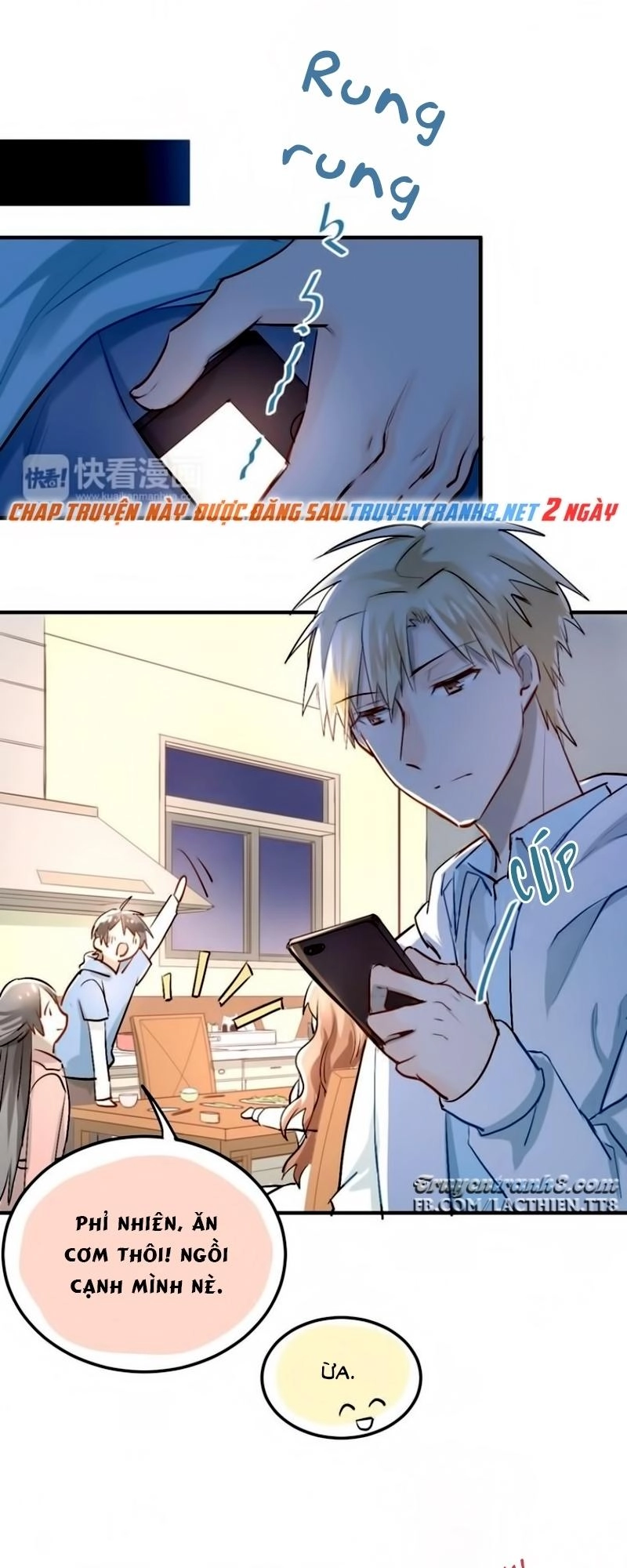 Đầu Gấu Biết Yêu Chapter 17.1 - 19