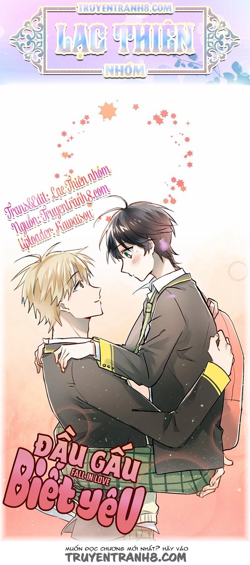 Đầu Gấu Biết Yêu Chapter 17.2 - 1