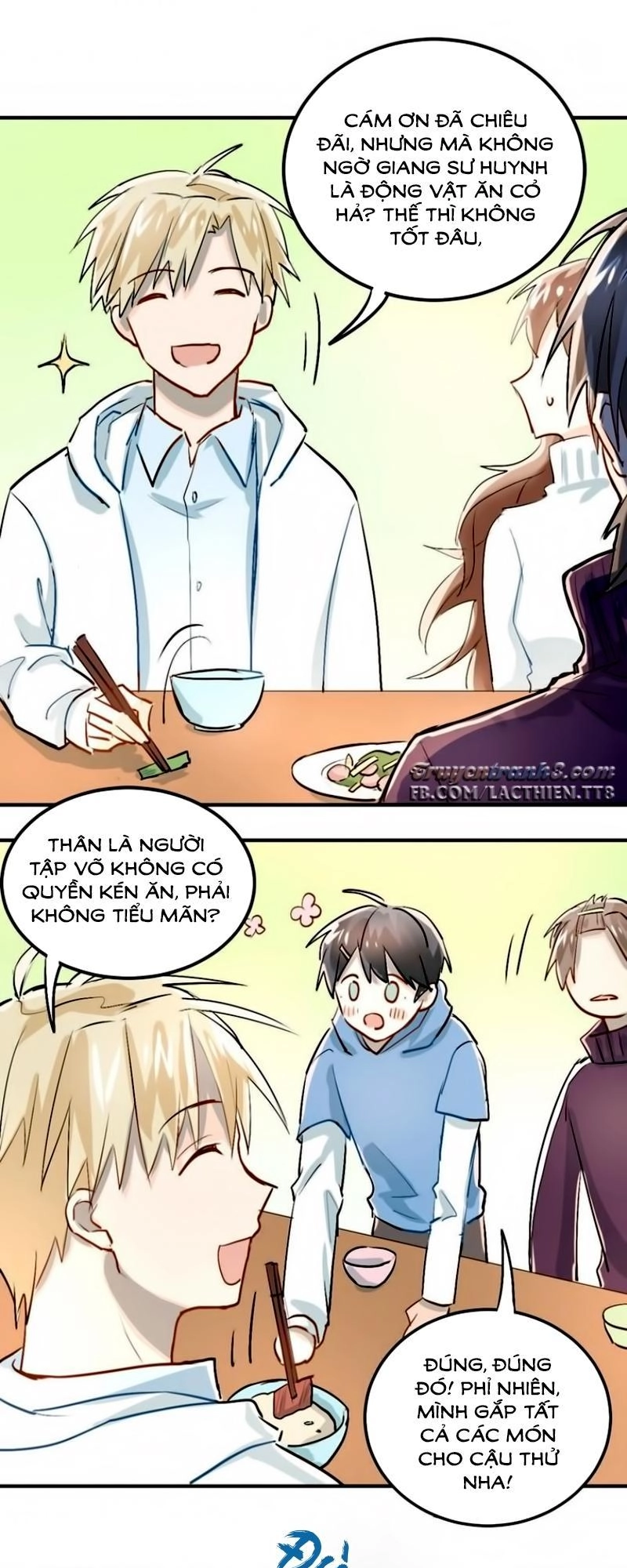 Đầu Gấu Biết Yêu Chapter 17.2 - 5