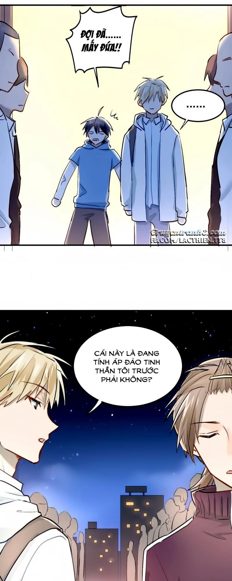 Đầu Gấu Biết Yêu Chapter 17.2 - 19