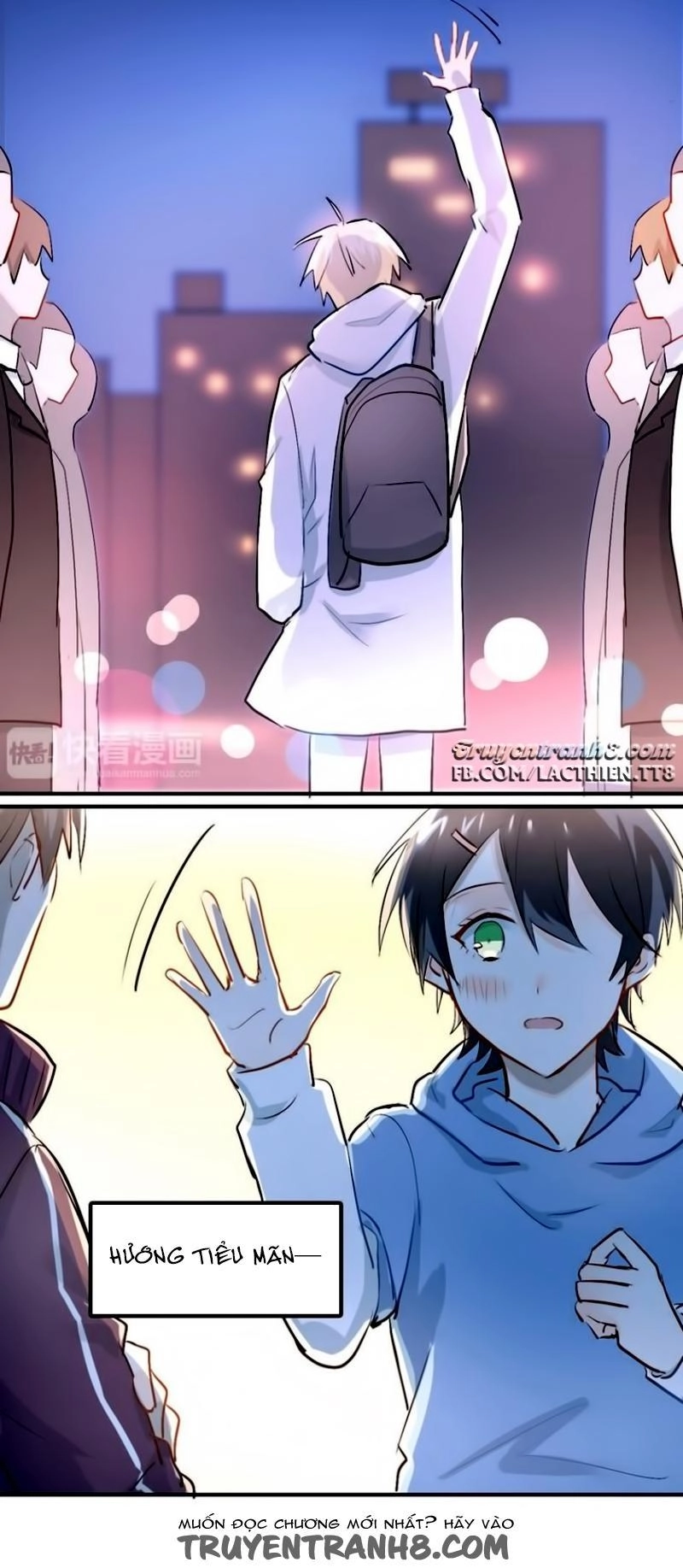 Đầu Gấu Biết Yêu Chapter 17.2 - 22