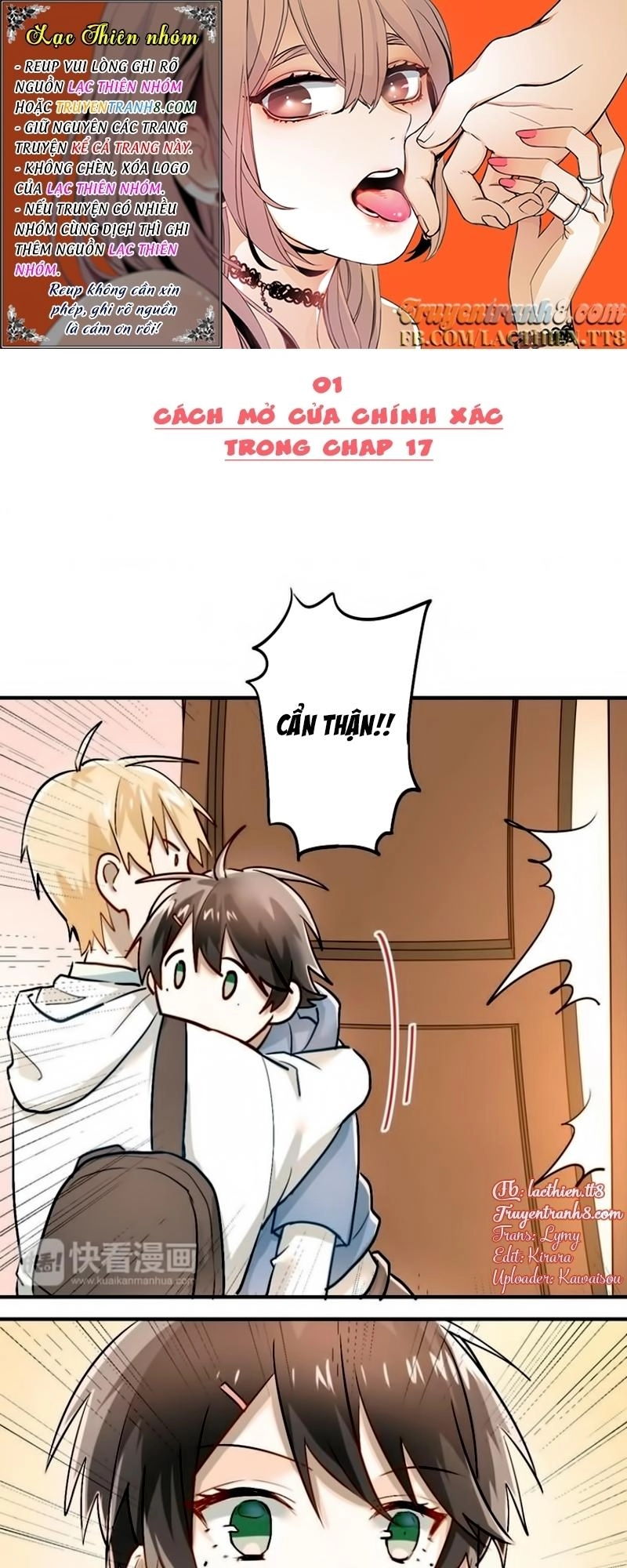 Đầu Gấu Biết Yêu Chapter 17.3 - 2