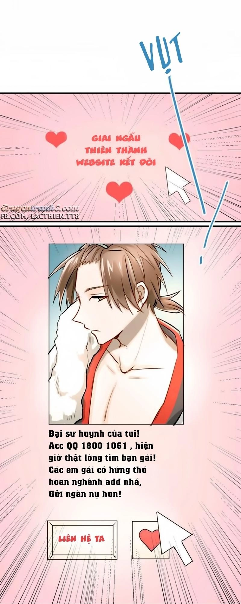 Đầu Gấu Biết Yêu Chapter 17.3 - 10