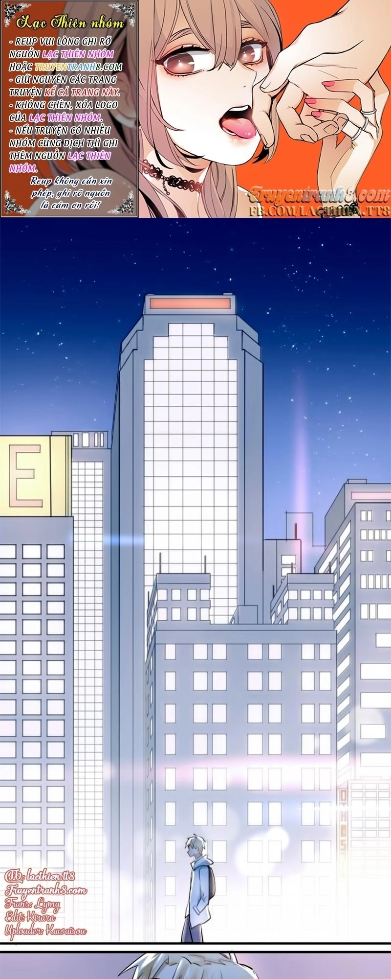 Đầu Gấu Biết Yêu Chapter 18.1 - 2