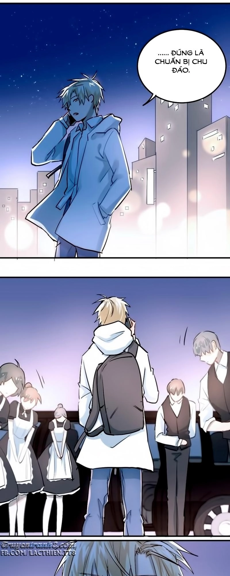 Đầu Gấu Biết Yêu Chapter 18.1 - 15