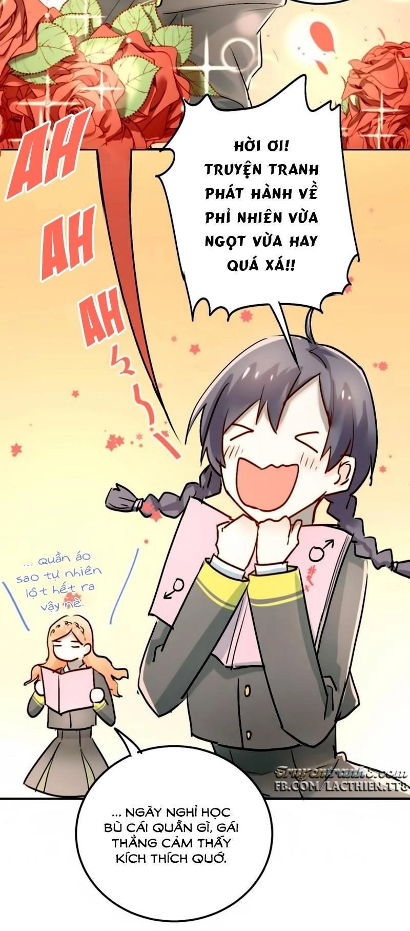 Đầu Gấu Biết Yêu Chapter 18.2 - 15