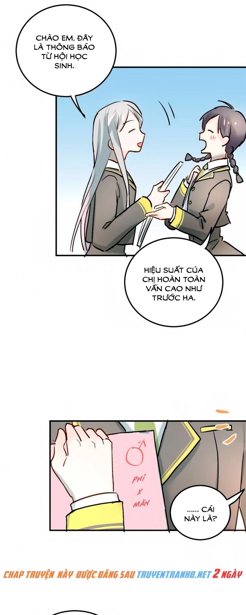 Đầu Gấu Biết Yêu Chapter 18.2 - 18