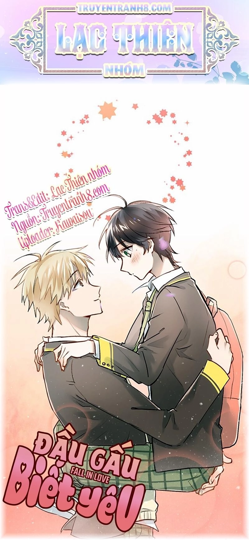 Đầu Gấu Biết Yêu Chapter 19 - 1