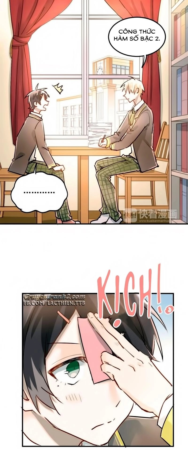 Đầu Gấu Biết Yêu Chapter 19 - 3
