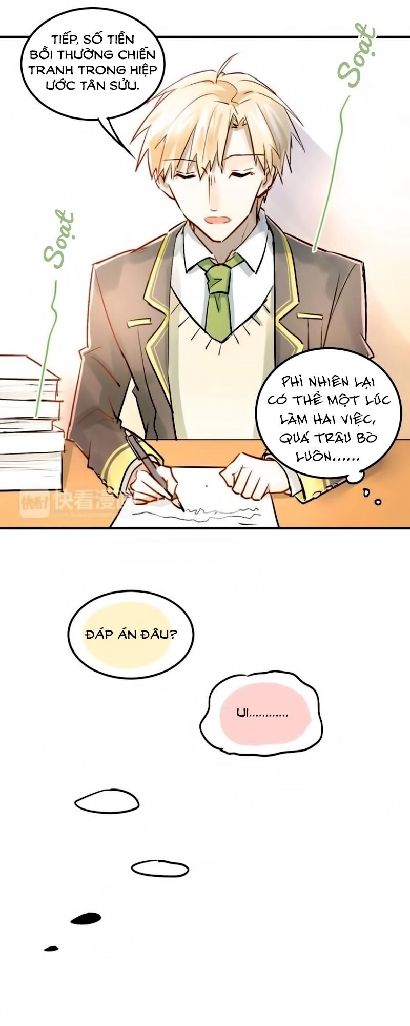 Đầu Gấu Biết Yêu Chapter 19 - 4