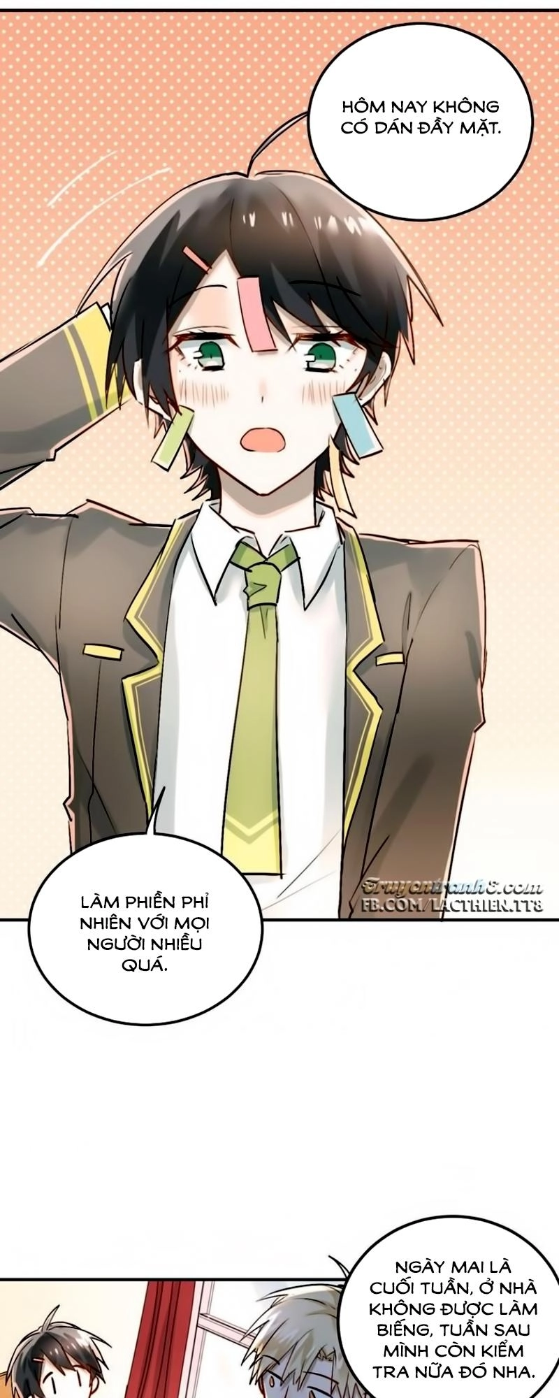 Đầu Gấu Biết Yêu Chapter 19 - 6