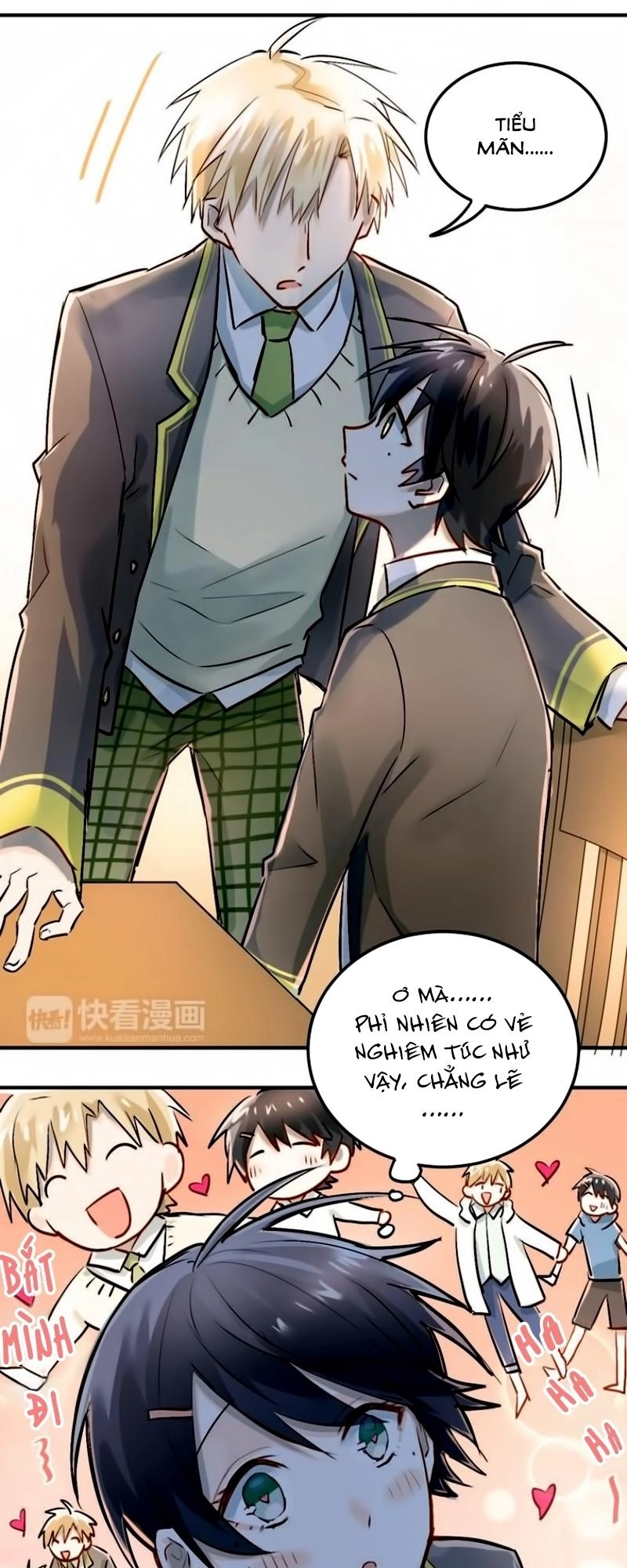 Đầu Gấu Biết Yêu Chapter 19 - 9
