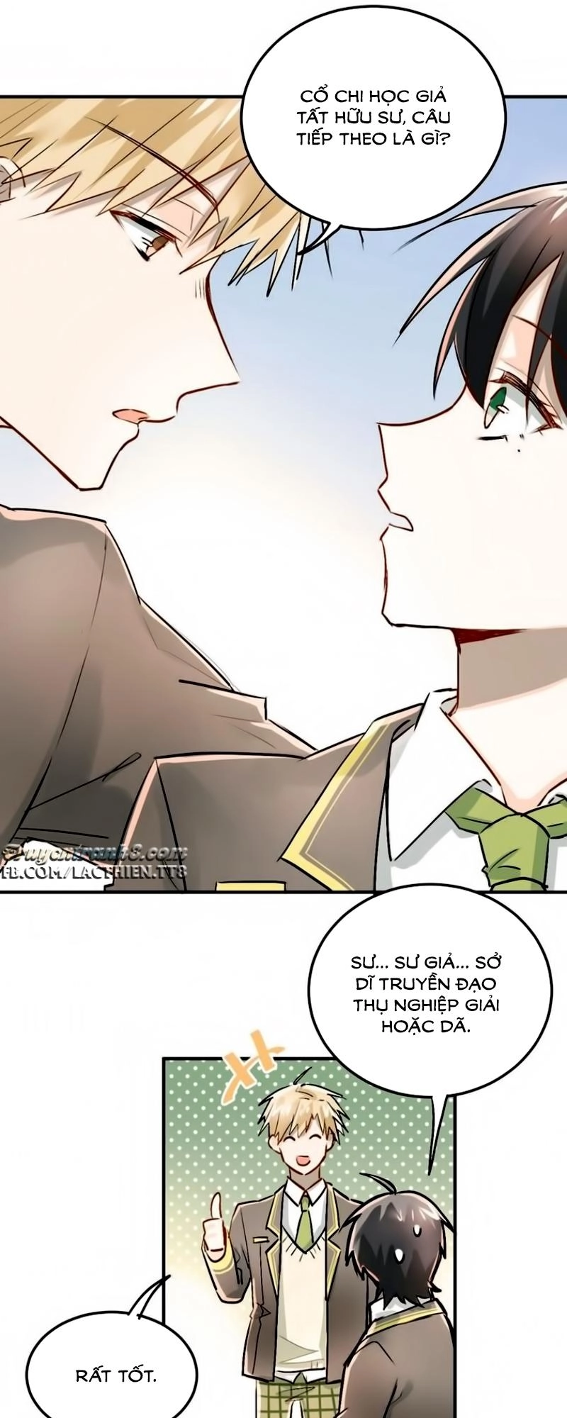 Đầu Gấu Biết Yêu Chapter 19 - 11
