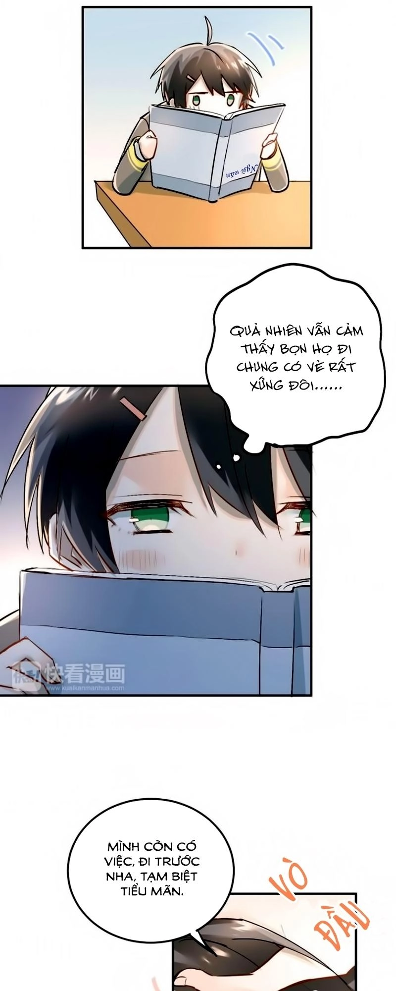 Đầu Gấu Biết Yêu Chapter 19 - 16