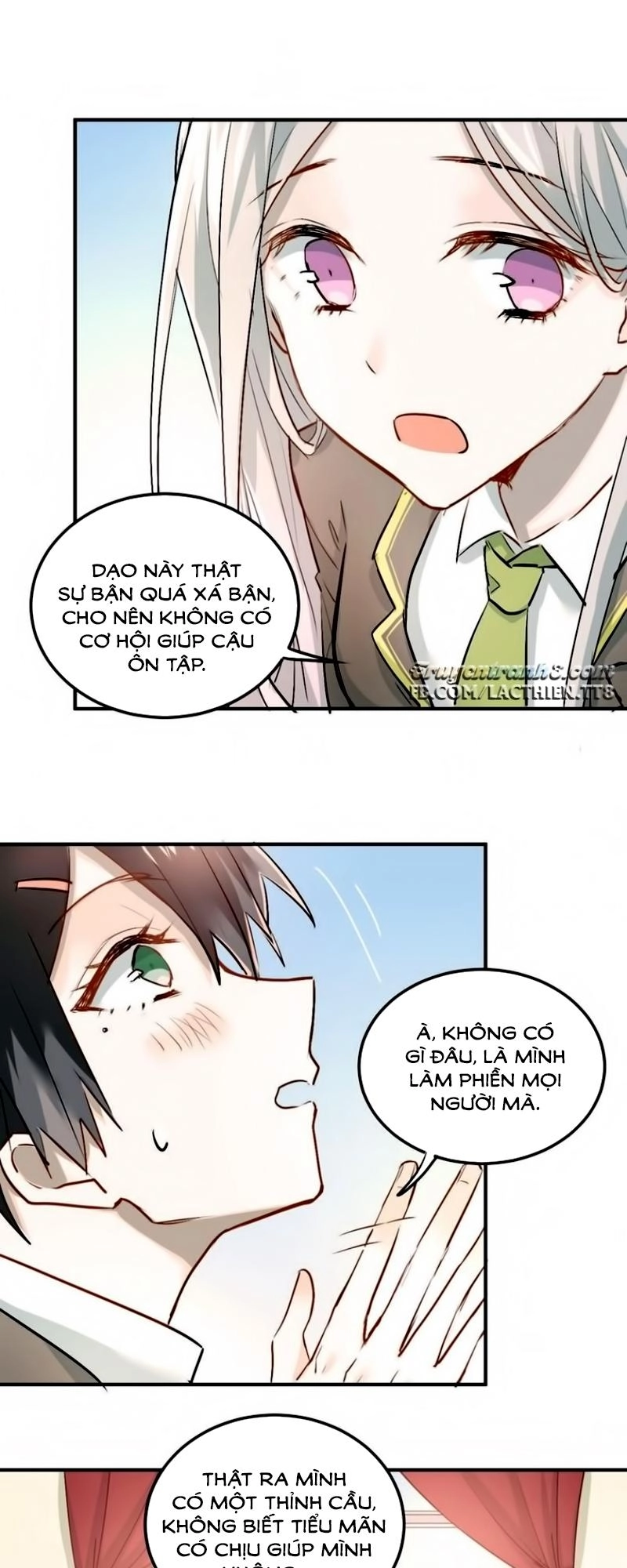Đầu Gấu Biết Yêu Chapter 19 - 19