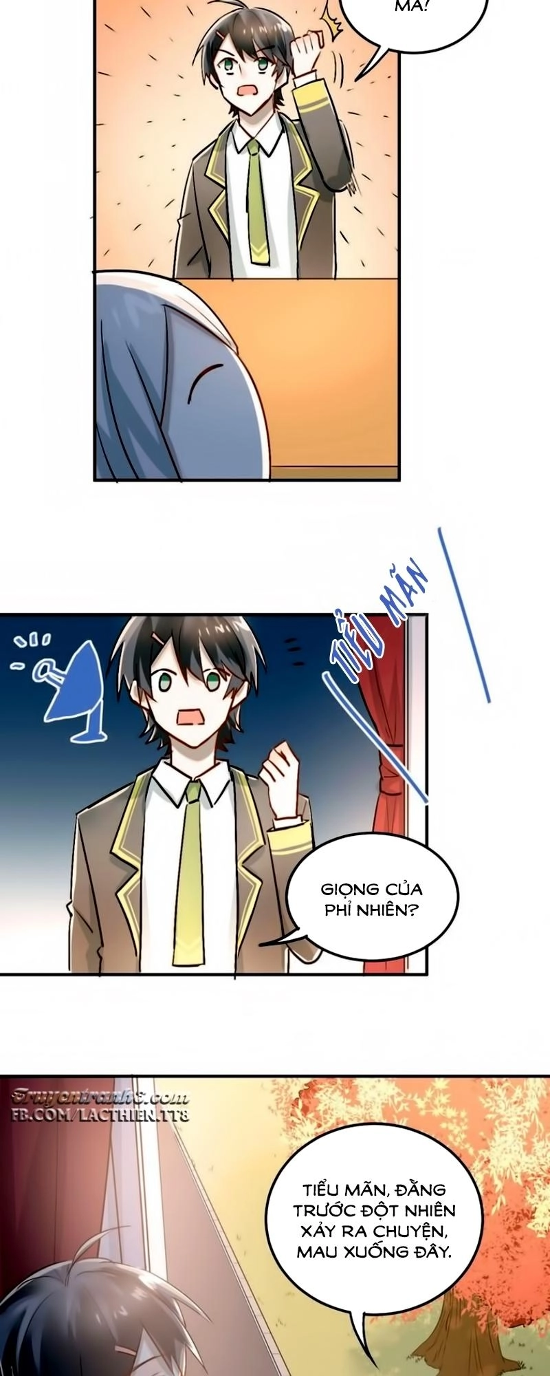 Đầu Gấu Biết Yêu Chapter 19 - 25