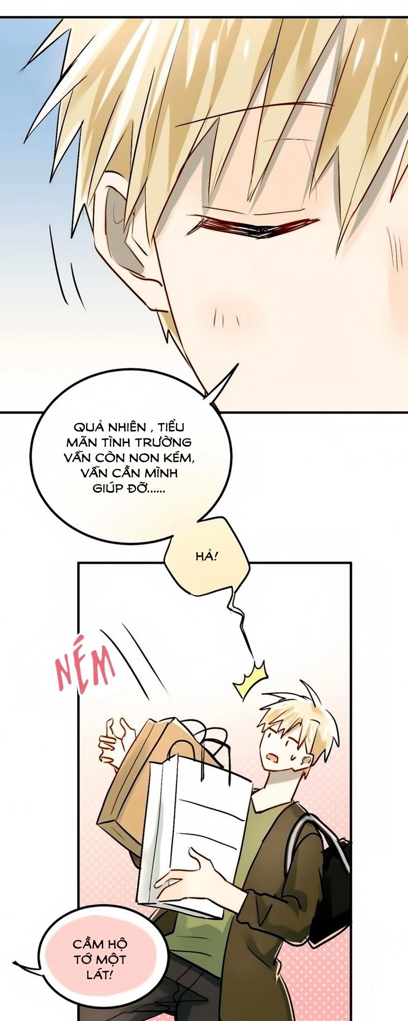 Đầu Gấu Biết Yêu Chapter 21 - 21