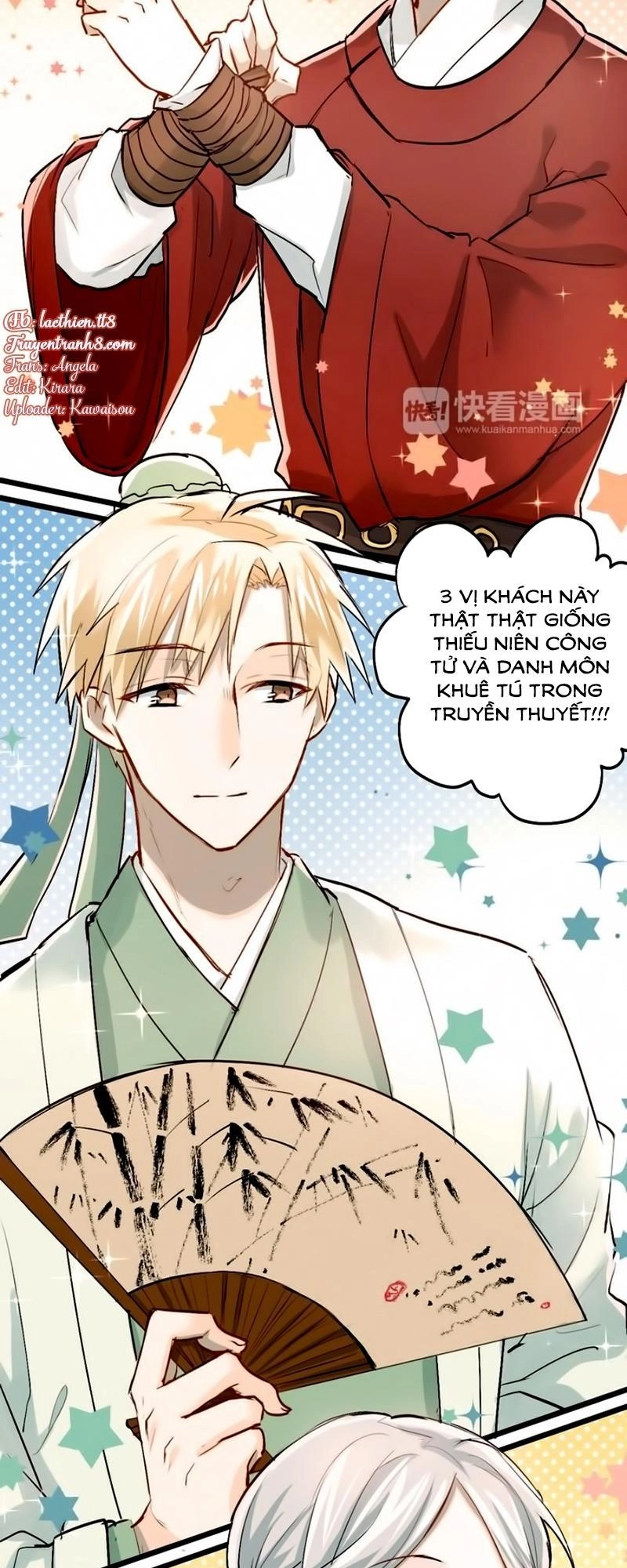 Đầu Gấu Biết Yêu Chapter 22 - 2