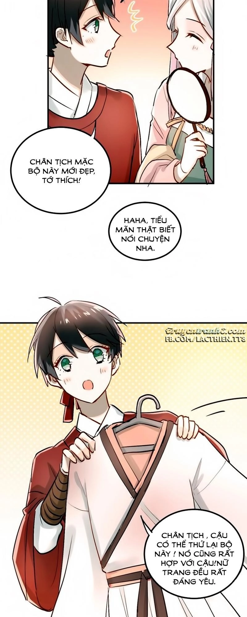 Đầu Gấu Biết Yêu Chapter 22 - 5