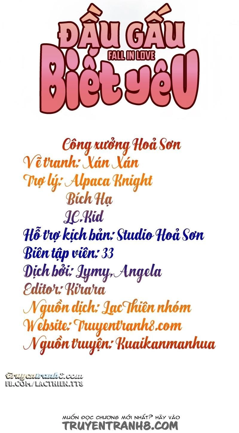 Đầu Gấu Biết Yêu Chapter 22 - 12