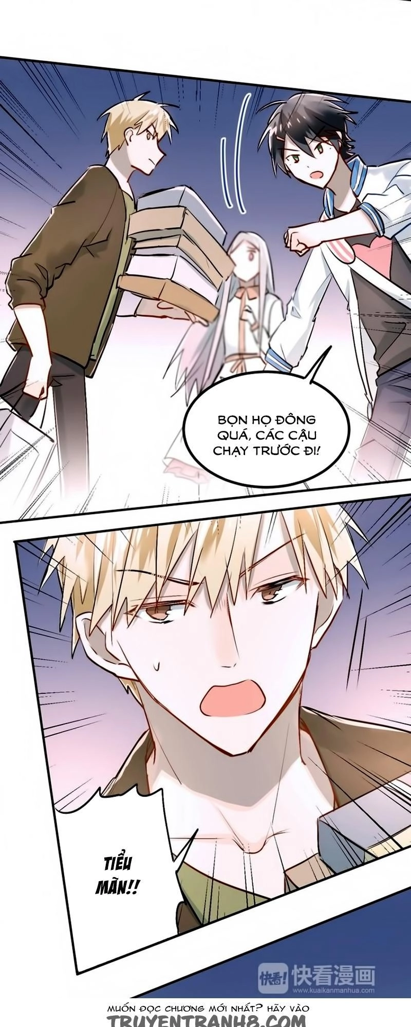 Đầu Gấu Biết Yêu Chapter 22 - 28