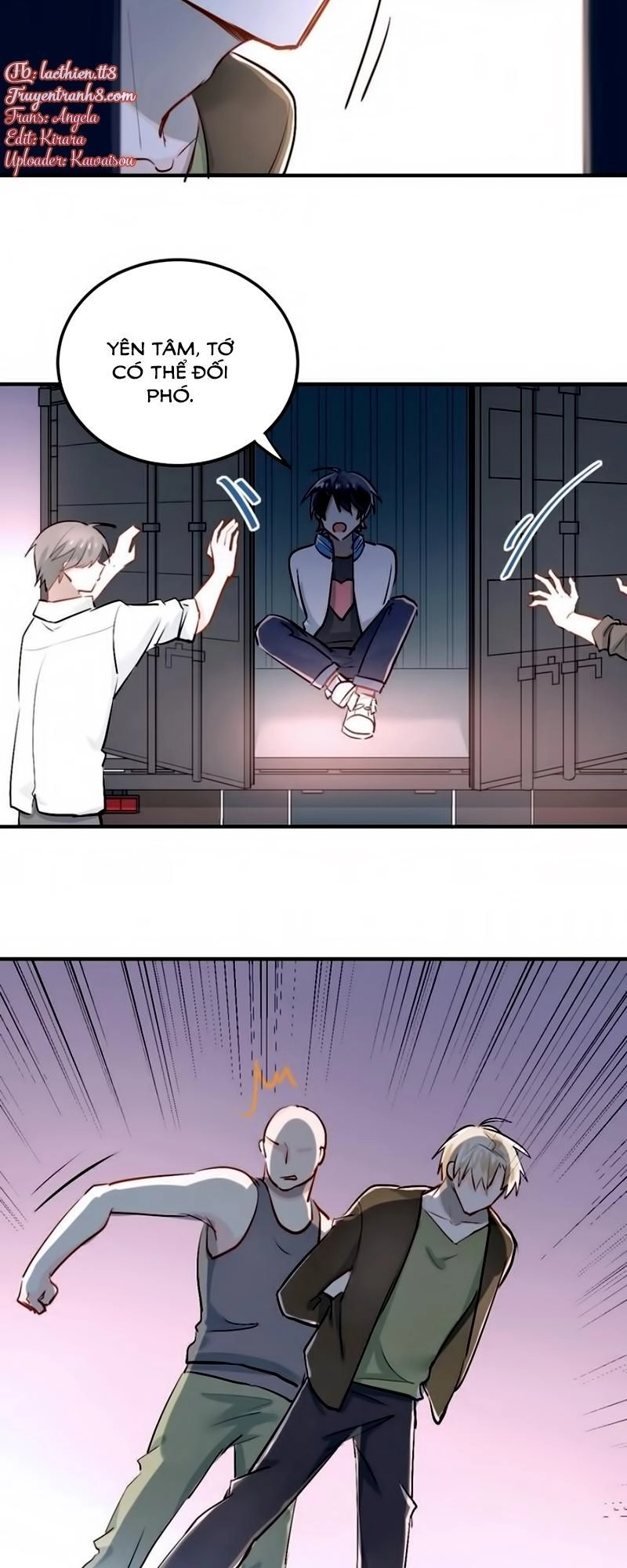 Đầu Gấu Biết Yêu Chapter 23 - 3