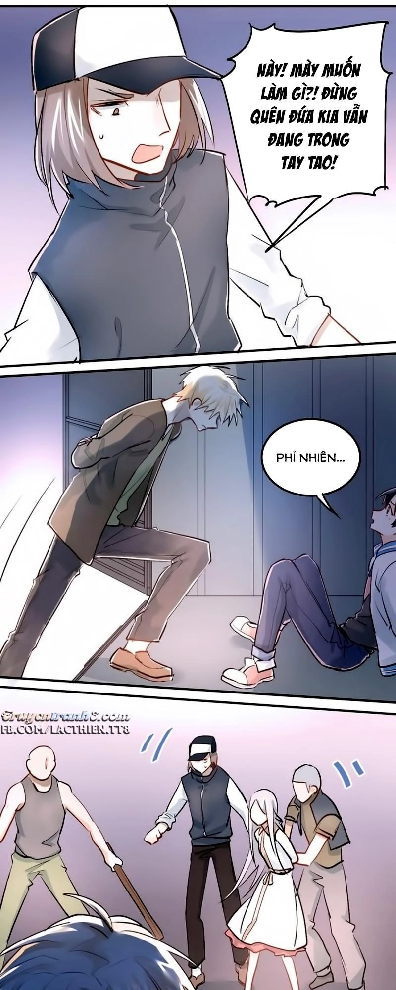 Đầu Gấu Biết Yêu Chapter 23 - 7