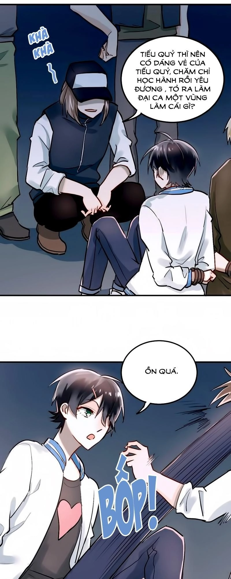 Đầu Gấu Biết Yêu Chapter 23 - 17