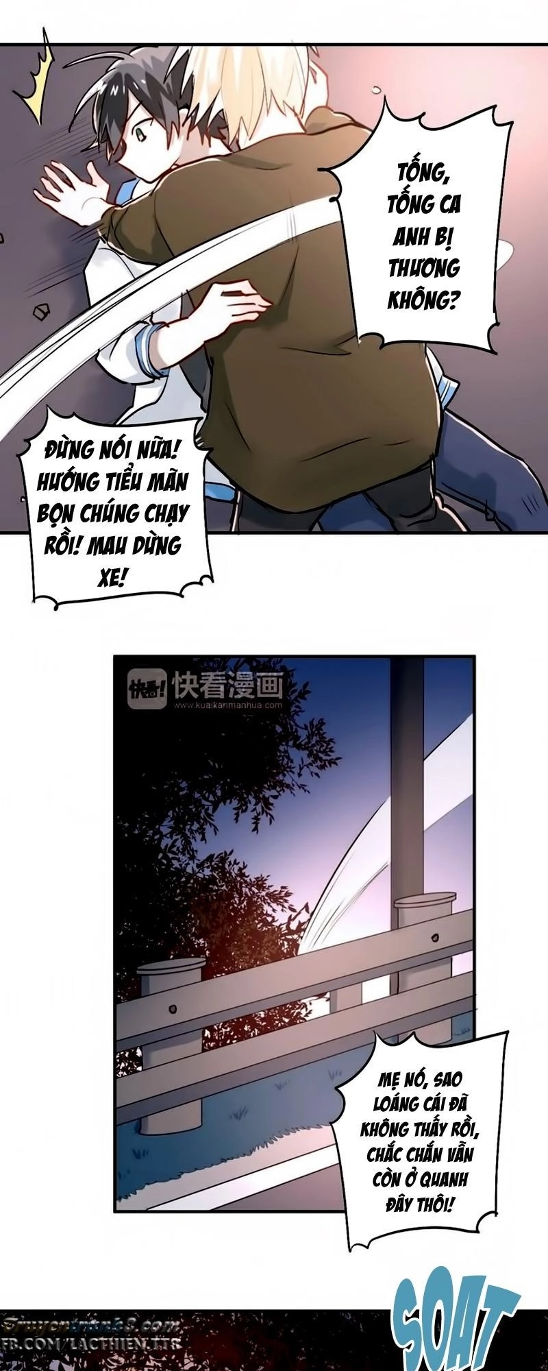 Đầu Gấu Biết Yêu Chapter 23 - 26