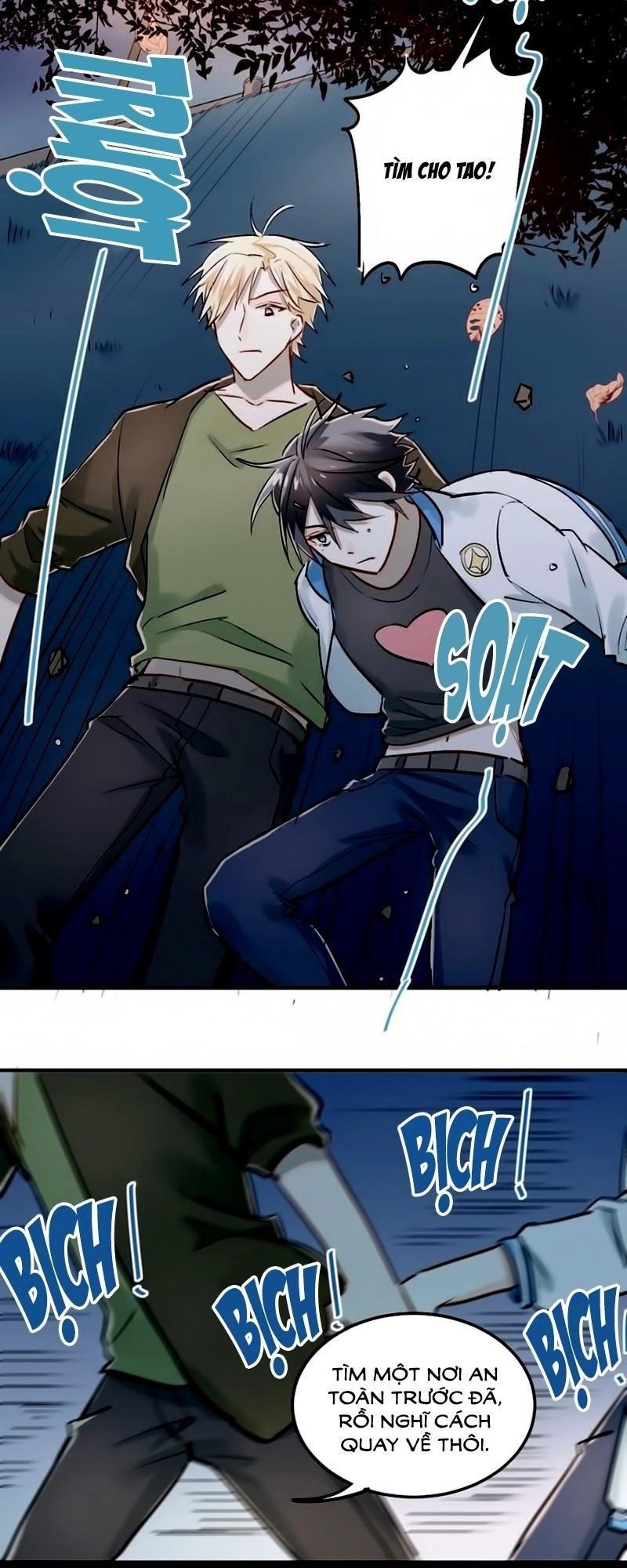 Đầu Gấu Biết Yêu Chapter 23 - 27