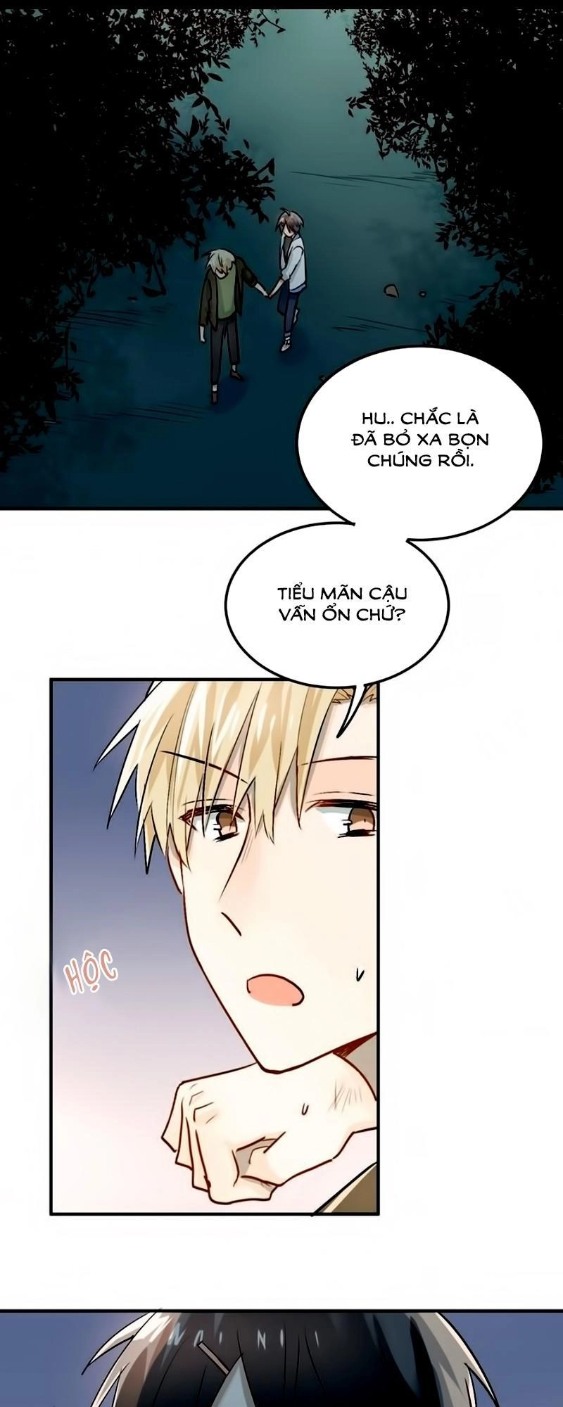 Đầu Gấu Biết Yêu Chapter 23 - 29