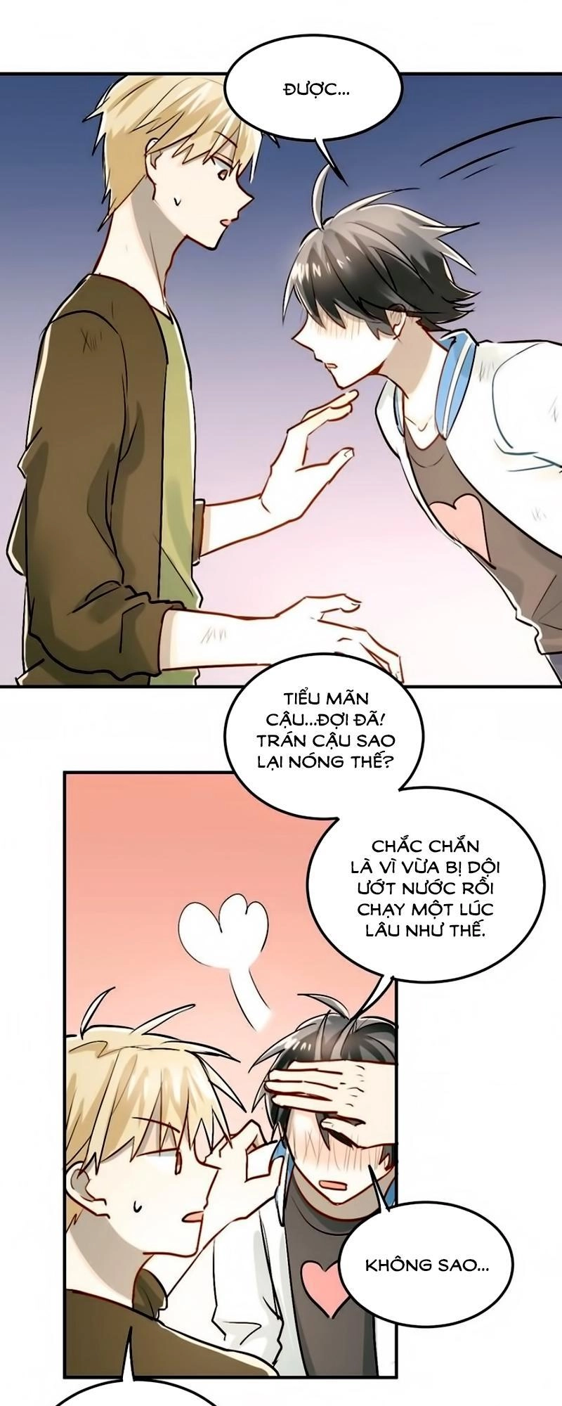 Đầu Gấu Biết Yêu Chapter 23 - 32